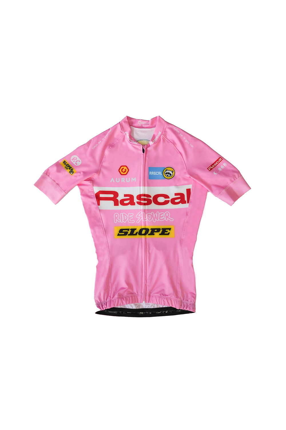 Rascal車隊自行車服(粉)