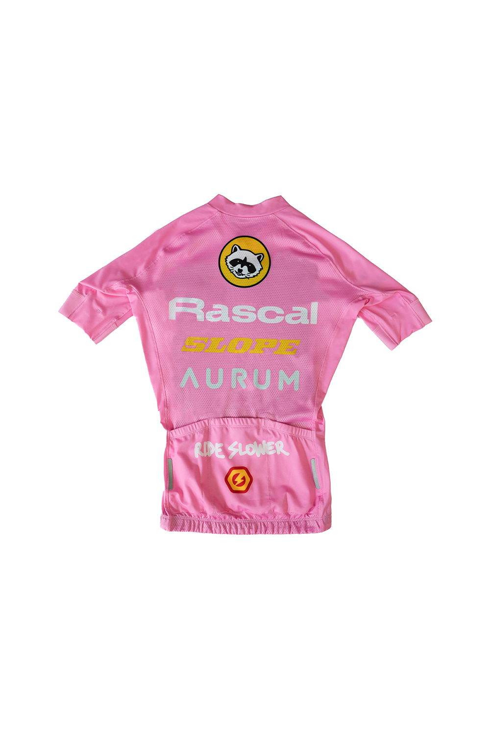 Rascal車隊自行車服(粉)