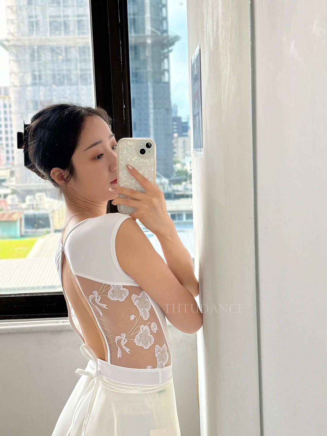 法國 WearMoi【WM-MUSCARI 蕾絲刺繡舞衣】