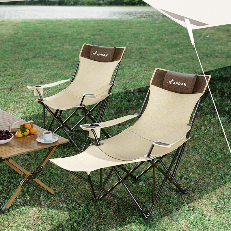 《4518》超chill可坐可躺兩用露營椅