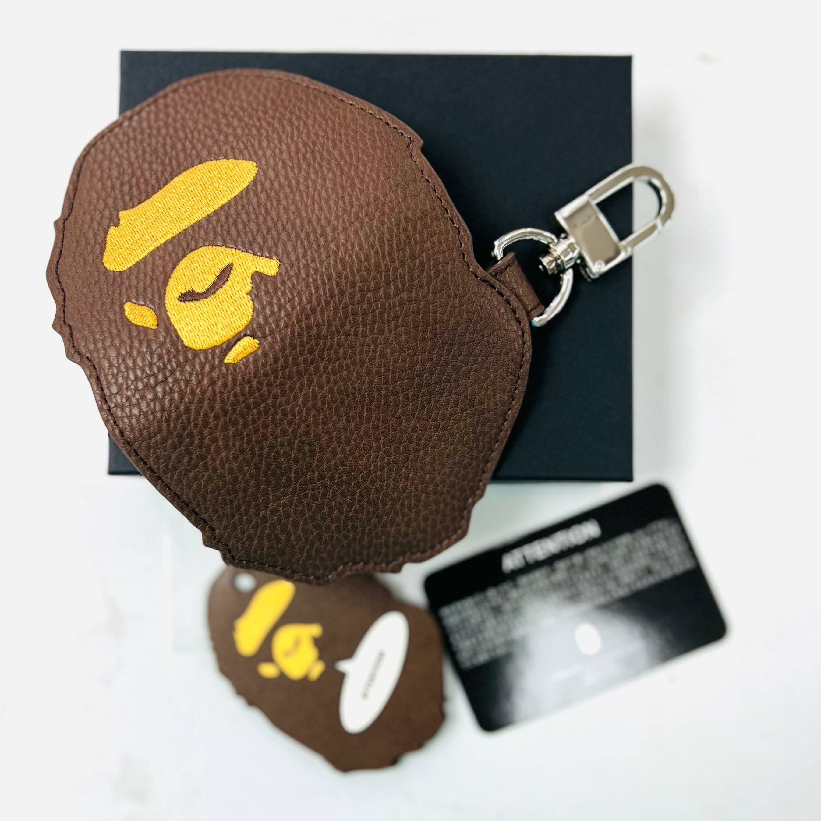 A BATHING APE® APE HEAD KEY CASE