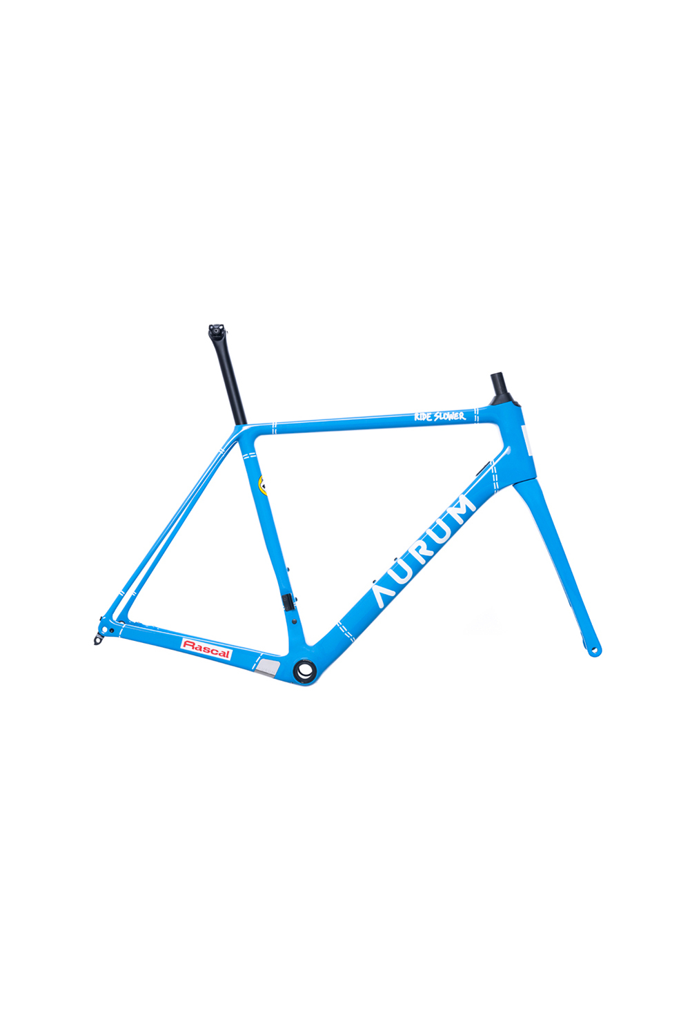 Rascal車隊車架烤漆(藍)