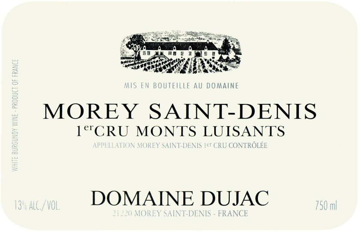 Dujac Morey-Saint-Denis 1er Cru Les Monts Luisants Blanc 2019 (RP94)