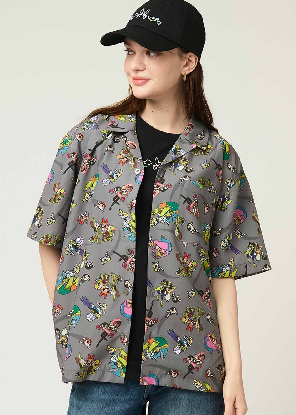 預購 - DTSG x PG 打架monogram shirt