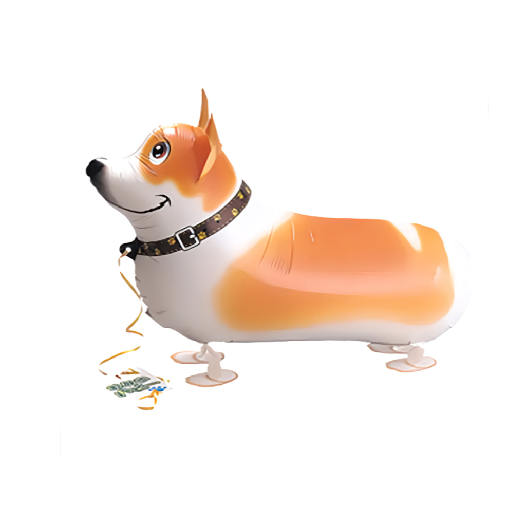 散步氣球丨柯基パピー コーギー