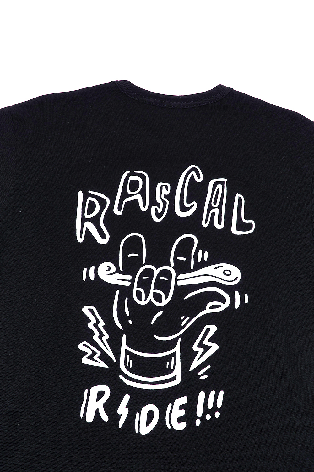 Rascal Limited edition T-shirt－Charcoal