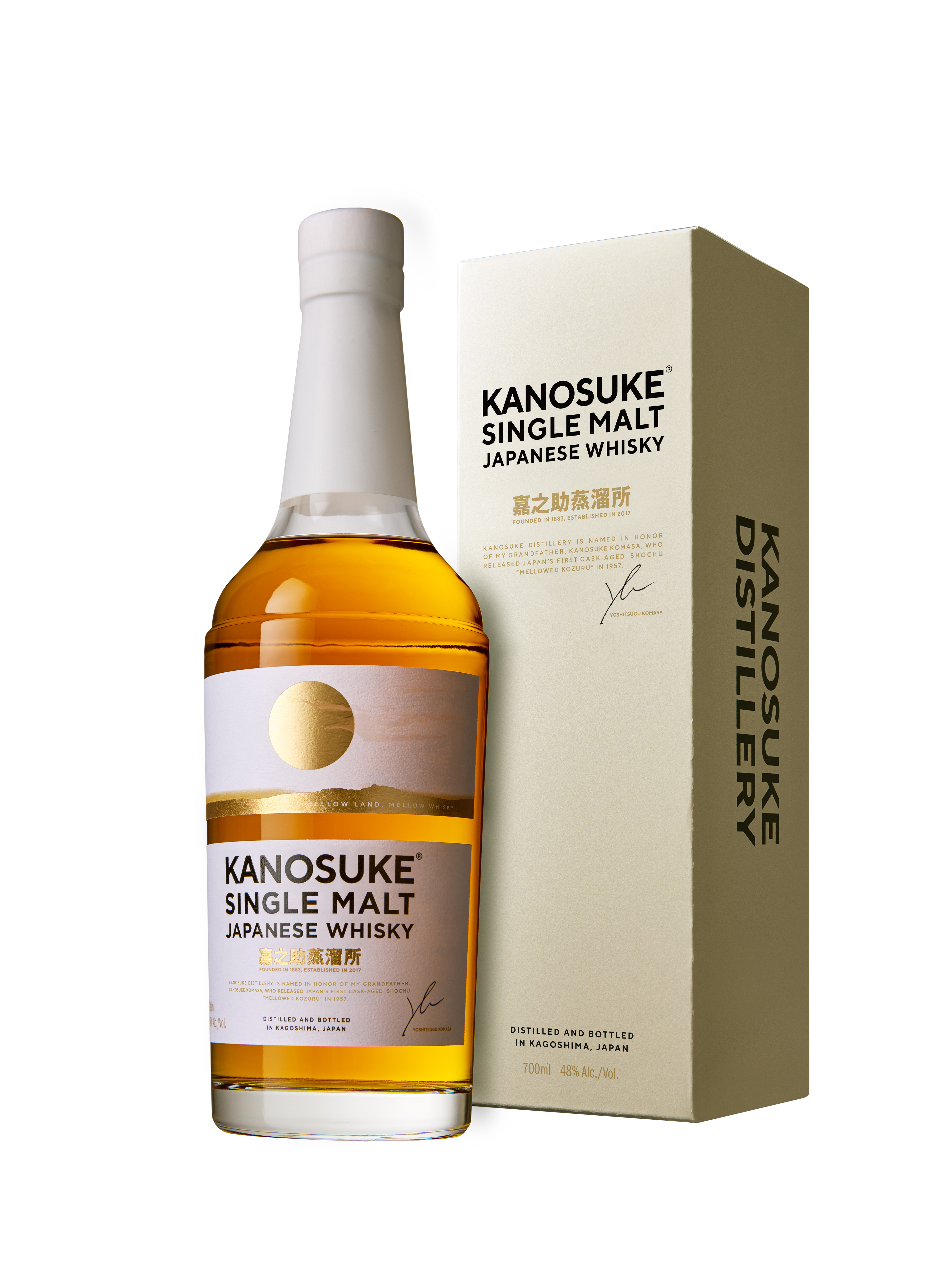 嘉之助 Single Malt 威士忌 700mL