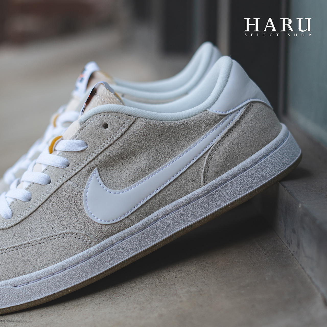 NIKE SB FC Classic SB Summit White 休閒鞋 男鞋 運動鞋 復古米白色 909096-111