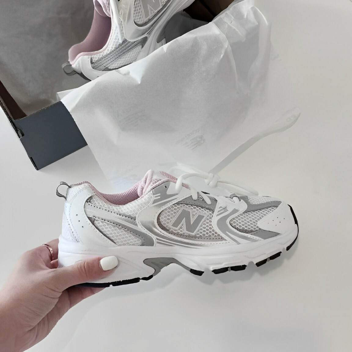 NewBalance 530 NB 530 金屬 少女粉  MR530SGC