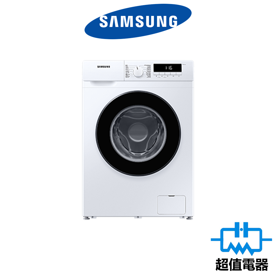 Samsung 三星 WW80T3040BW/SH 纖巧465變頻前置式洗衣機 8kg, 1400rpm