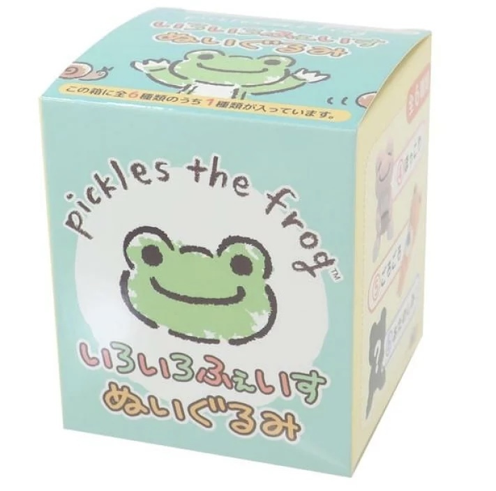【激安價】JP Pickles The Frog 公仔盲盒 8114