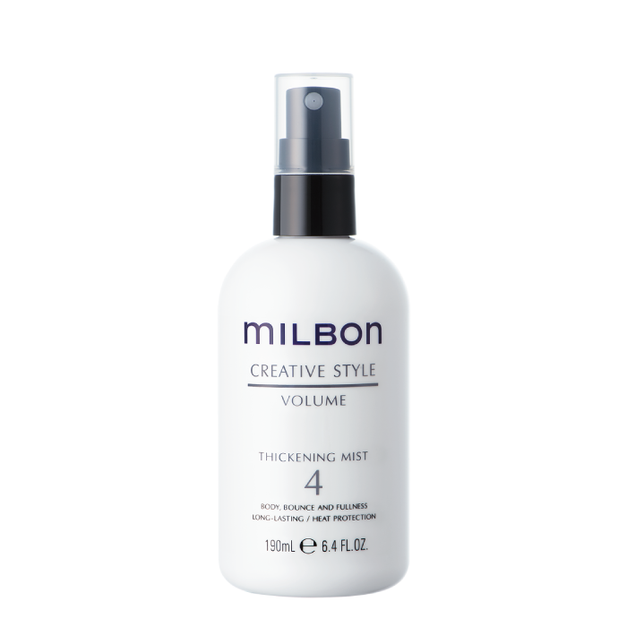 哥德式 MILBON 豐盈系列 豐盈造型露4