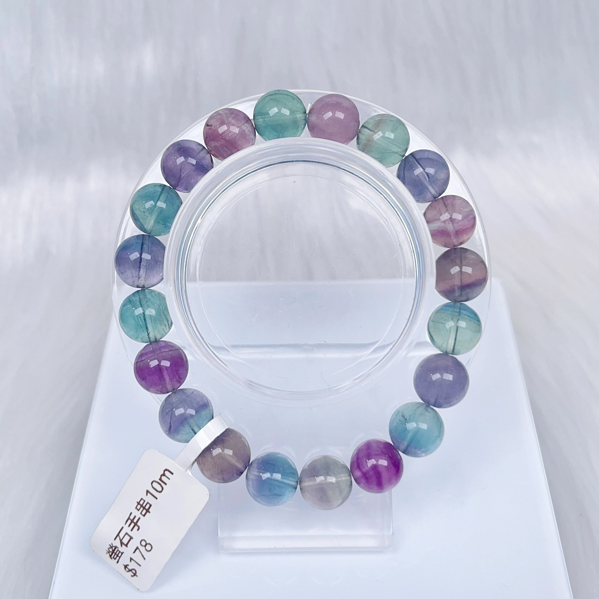 螢石手串10m CH1290