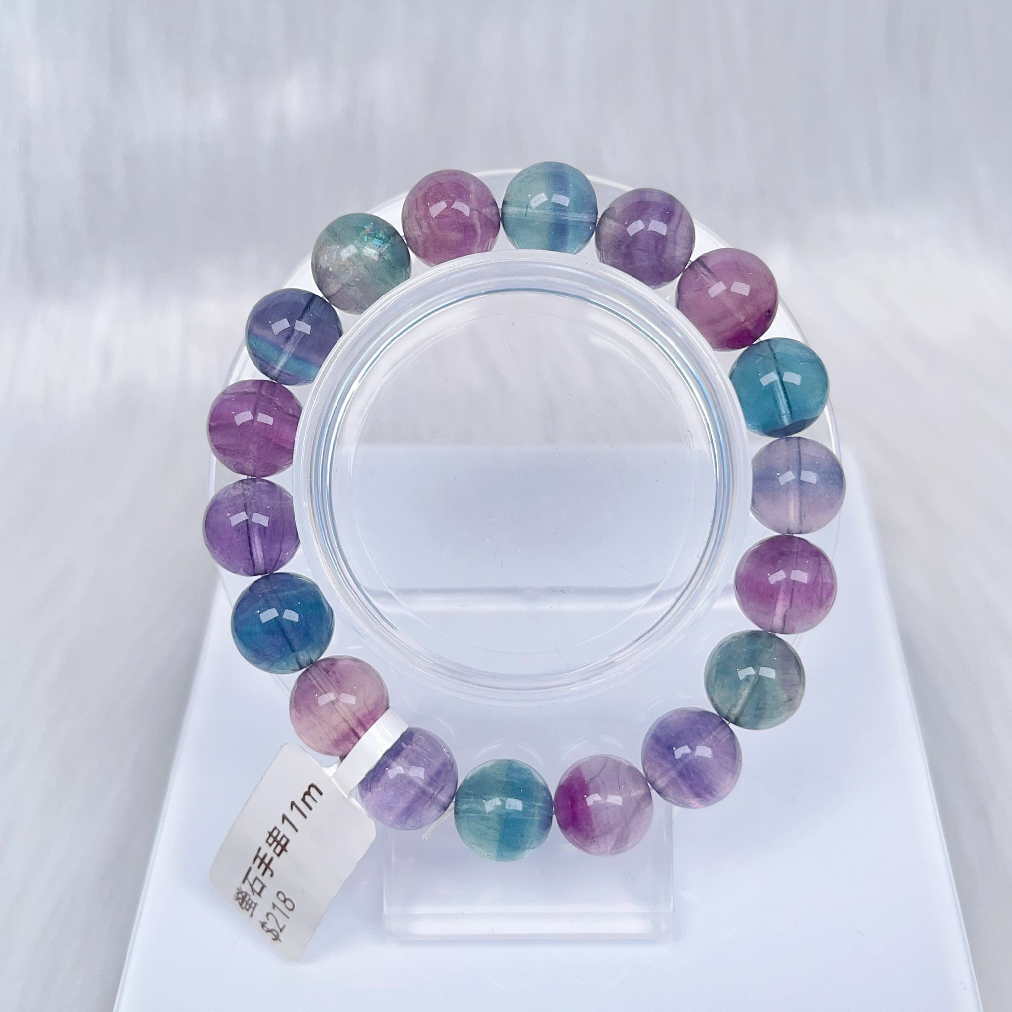 螢石手串11m CH1291