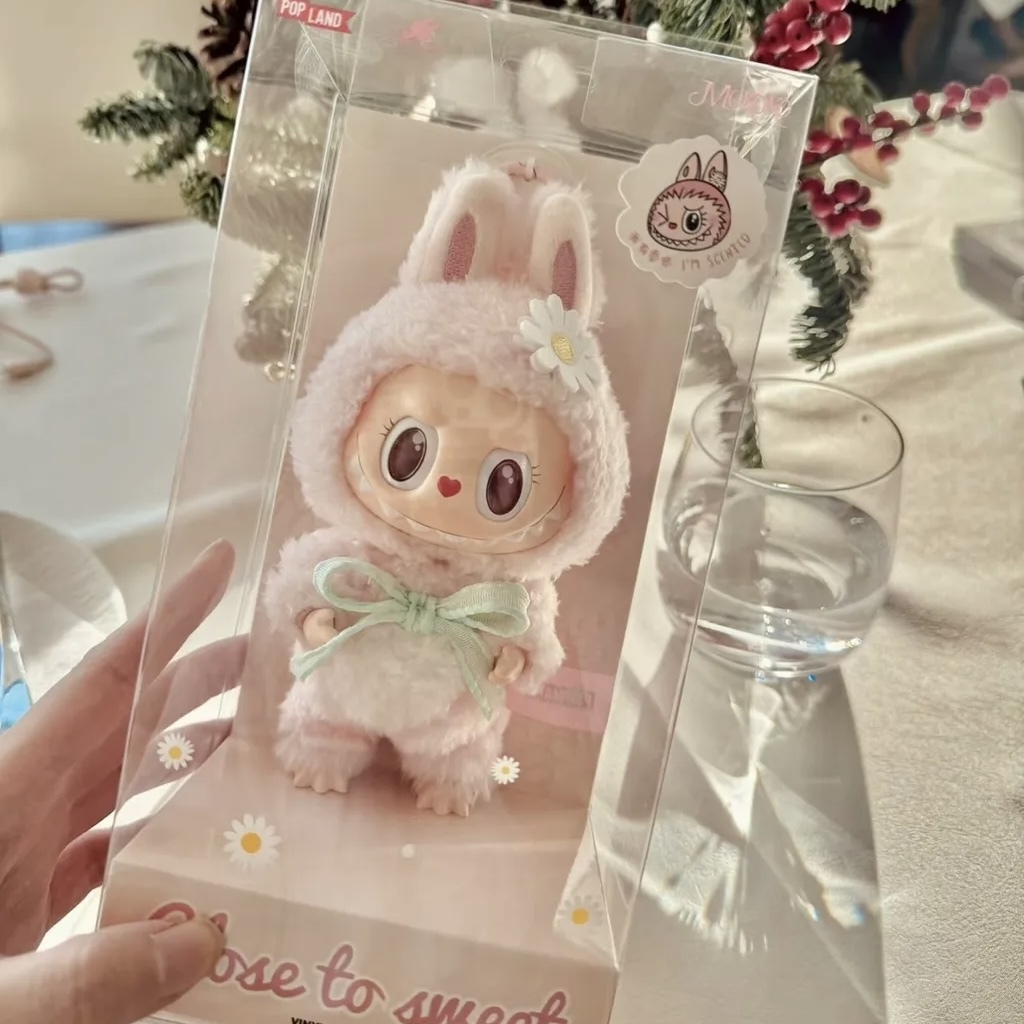 預購/泡泡瑪特 POP MART 公仔 MOKOKO 甜心系列 吊飾 粉色 搪膠毛絨 有香味