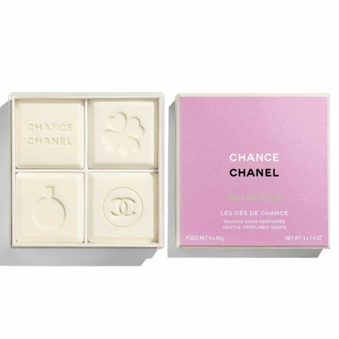 CHANEL 綠邂逅方塊香皂 (40g×4)