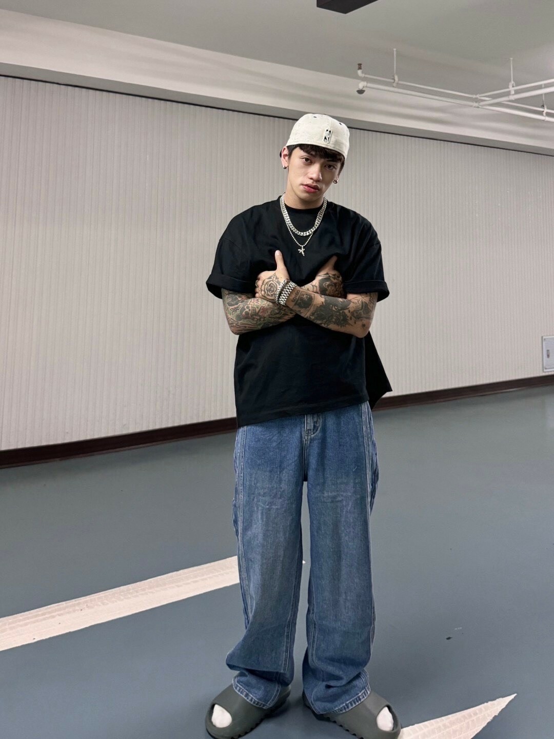 《B》MP雙線牛仔褲