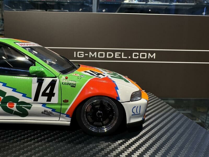 Ignition IG3050 JACCS CIVIC #14 1993 JTC 1/18 (Resin)