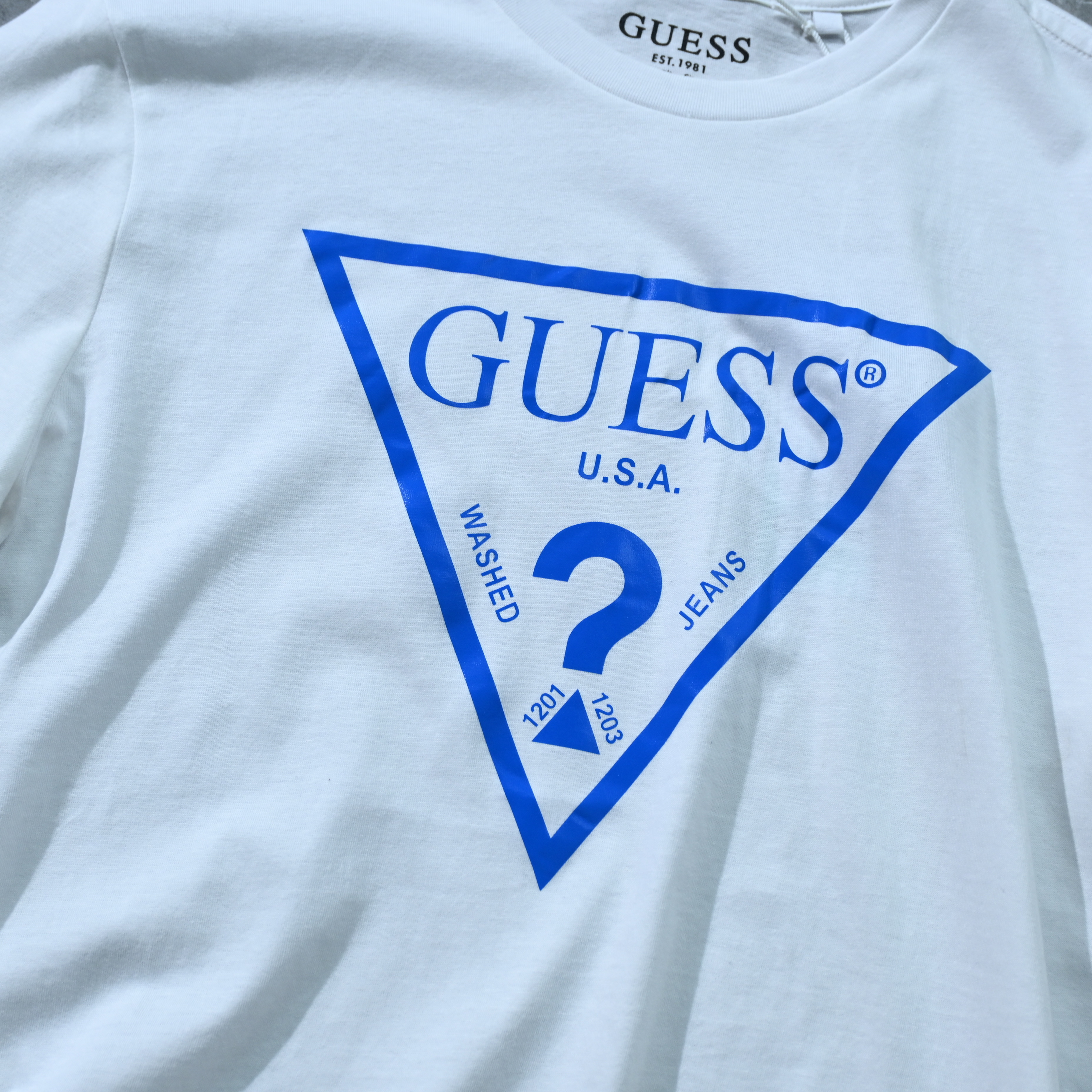 Guess Original Logo Tee