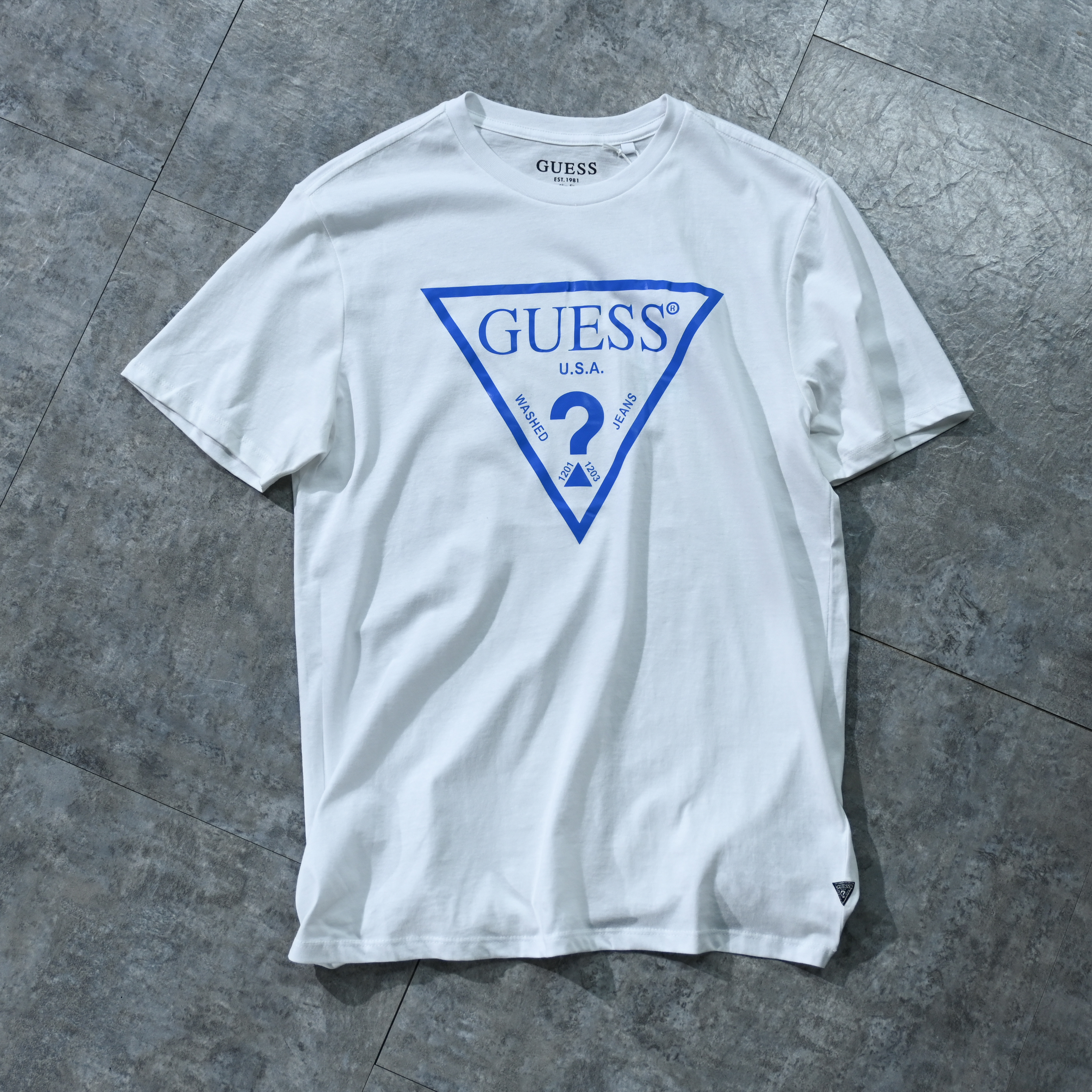 Guess Original Logo Tee