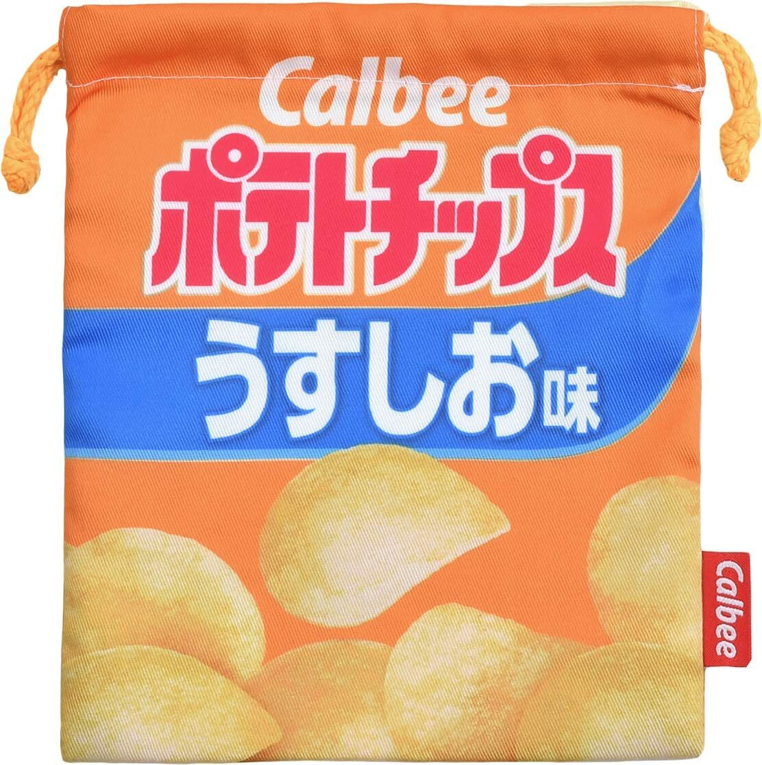 JP 卡樂B薯片 食物款索袋 9625