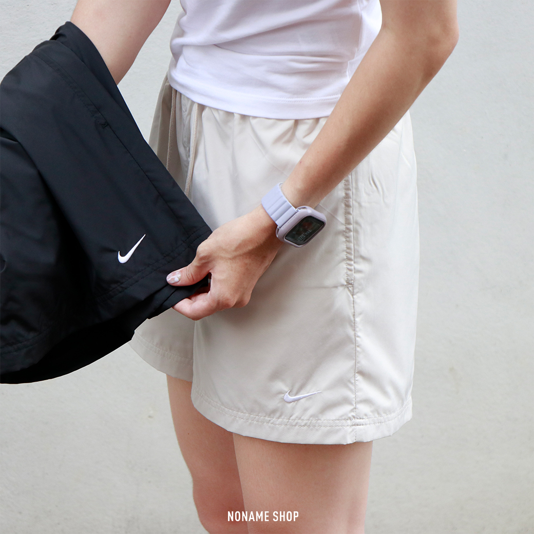 NIKE NSW 網眼 透氣 防潑水 短褲 兩色 (女款)