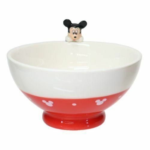 JP 米奇 立體造型陶瓷碗 1604