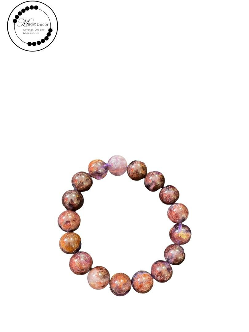 260110 - C28 14mm+傳承級紫幽靈手串