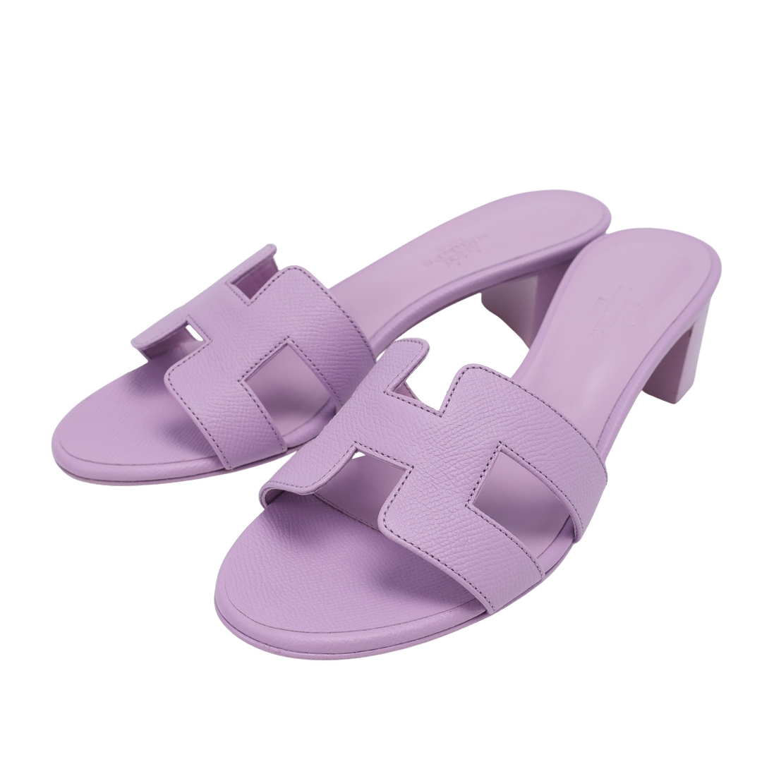 NEW】HERMES OASIS SANDAL 37.5 E15646 NEW】HERMES OASIS SANDAL 37.5 E15646