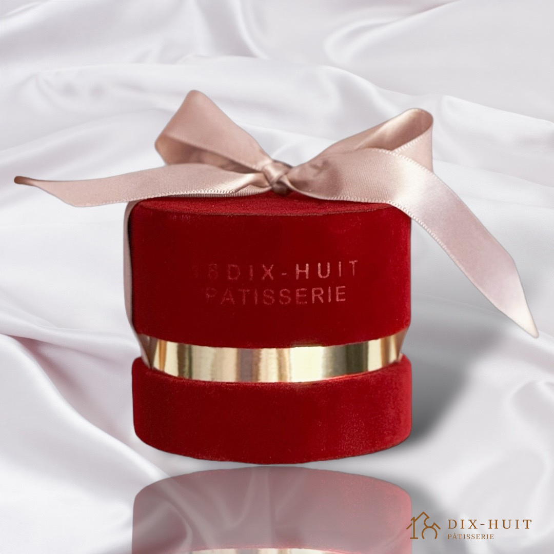 婚禮小物 - 紅絲絨禮盒 -