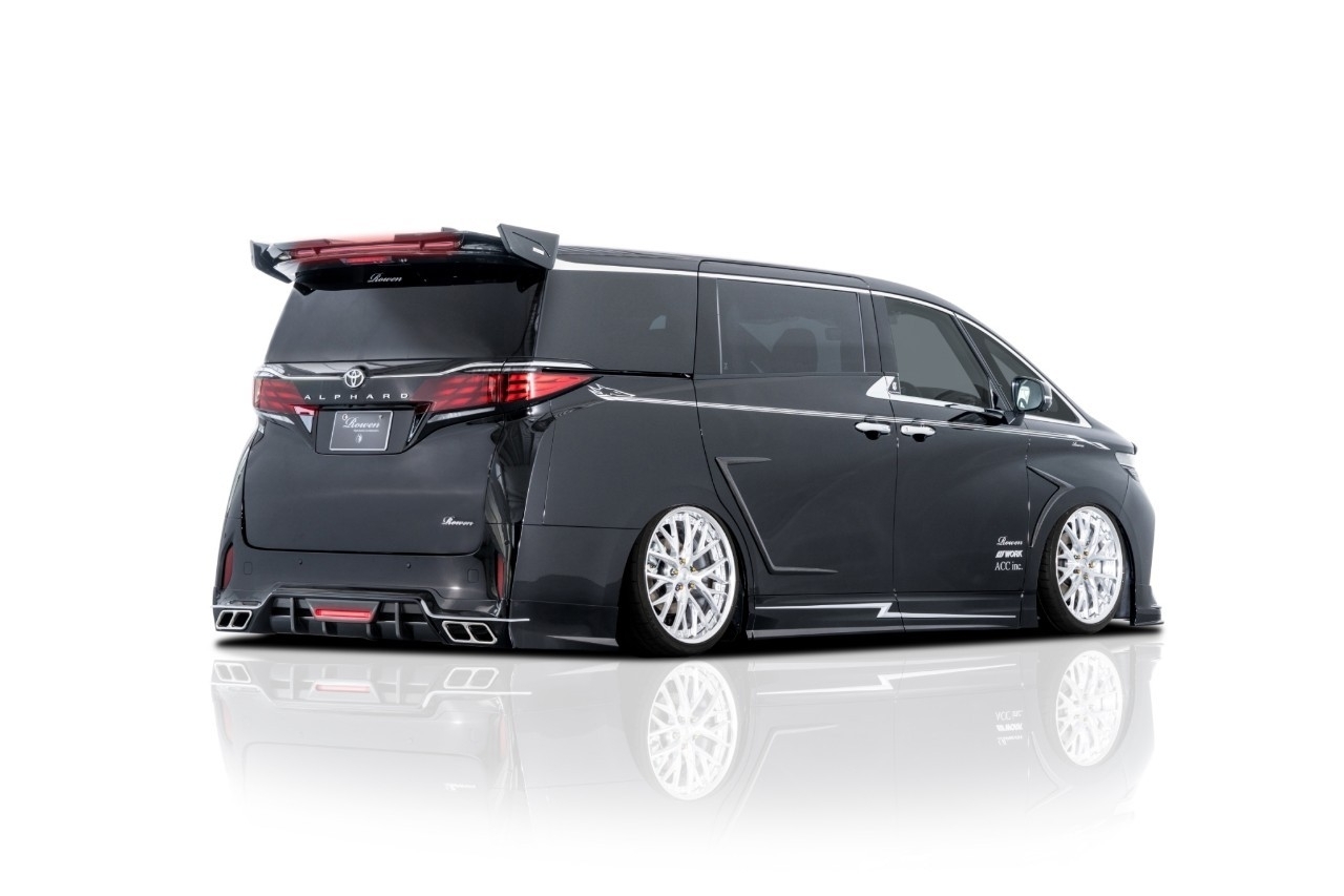 ROWEN 空力套件組 TOYOTA ALPHARD 40 2023-