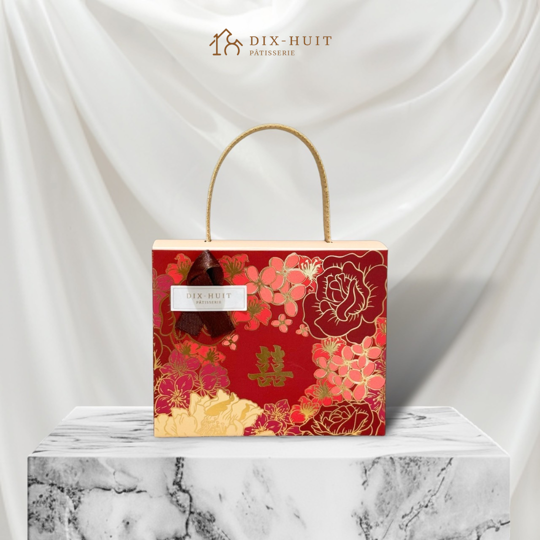 婚禮小物 - 囍禮盒 -