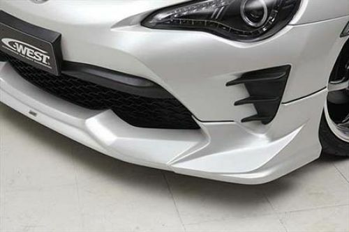 C-WEST 前下巴 TOYOTA 86 ZN6 2017-2021 小改後專用