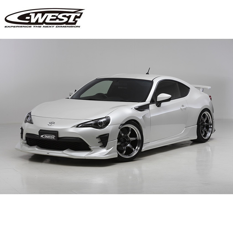 C-WEST 前下巴 TOYOTA 86 ZN6 2017-2021 小改後專用
