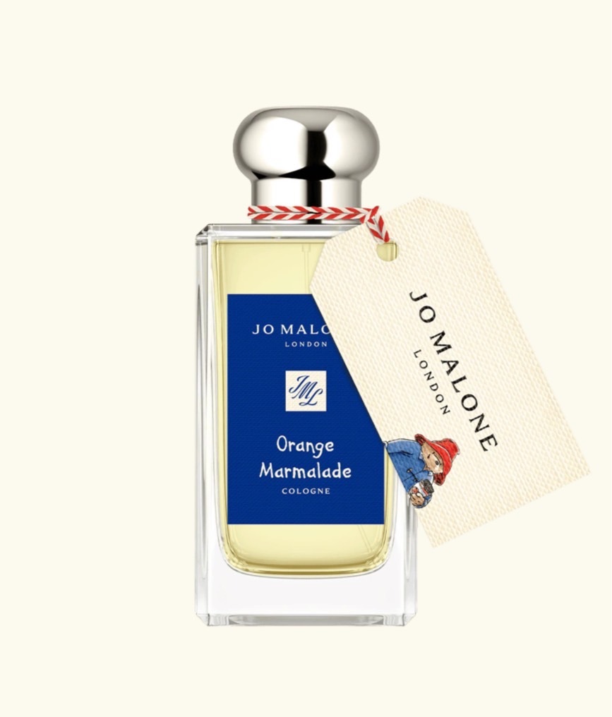 Jomalon X 柏靈頓🐻  限量暖橙果醬香水 100ml