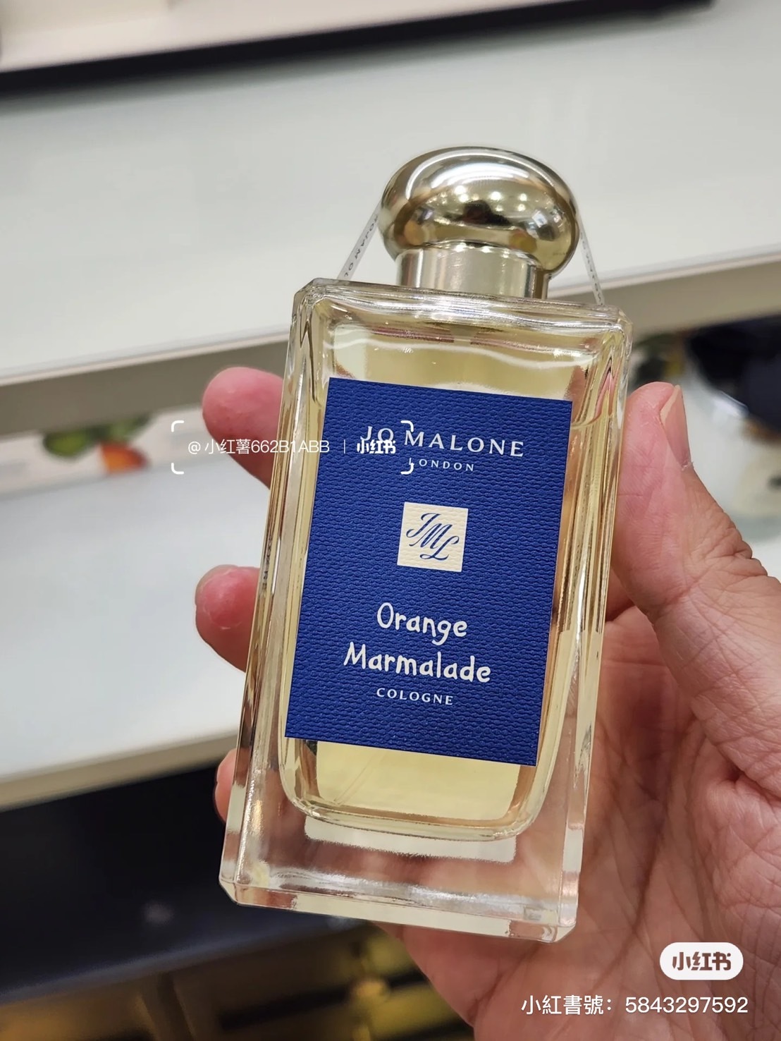 Jomalon X 柏靈頓🐻  限量暖橙果醬香水 100ml