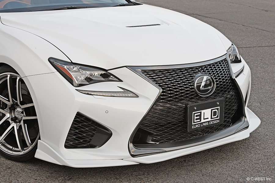 C-WEST 前下巴 LEXUS RC F