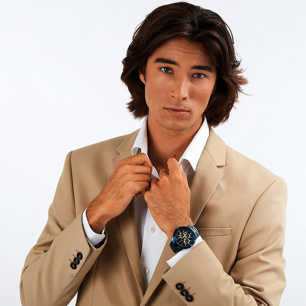 【Maserati 瑪莎拉蒂】Successo輝煌成就 R8873621040 古典紳士商務典雅真三眼 手錶