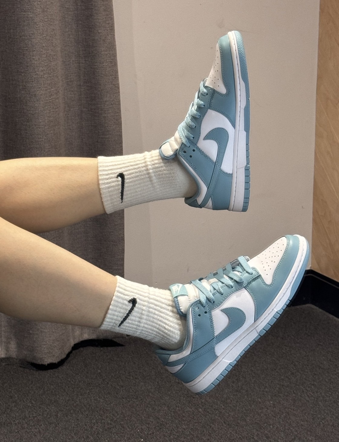 Nike Dunk Low Denim Turquoise 牛仔藍綠