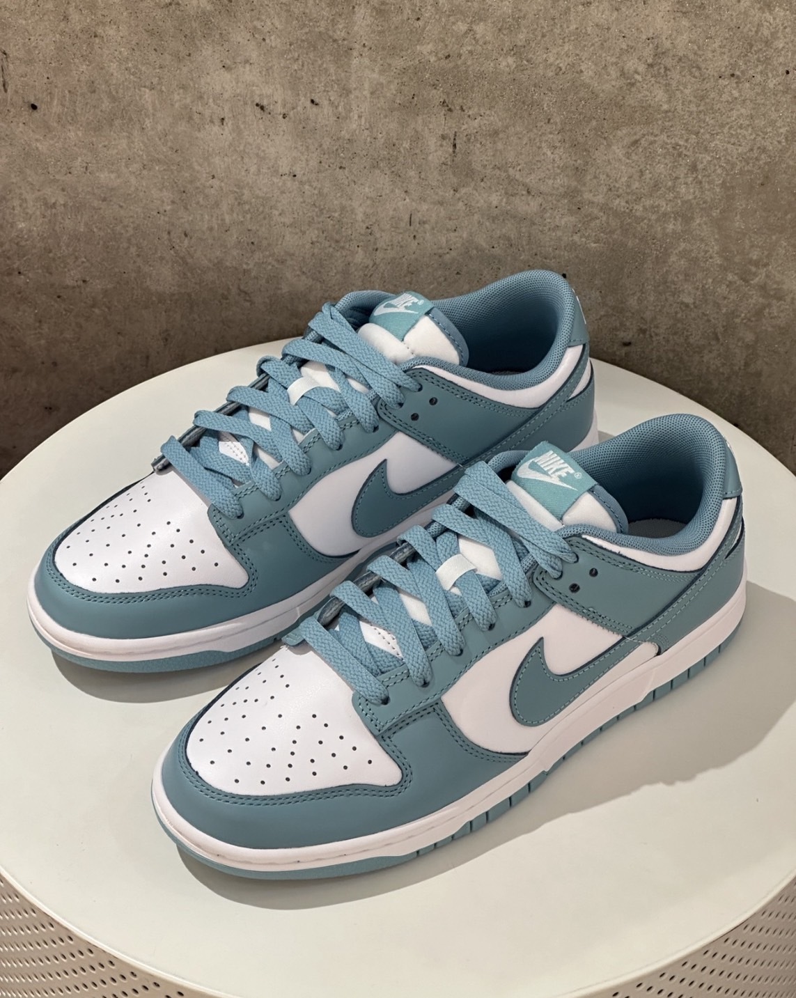 Nike Dunk Low Denim Turquoise 牛仔藍綠