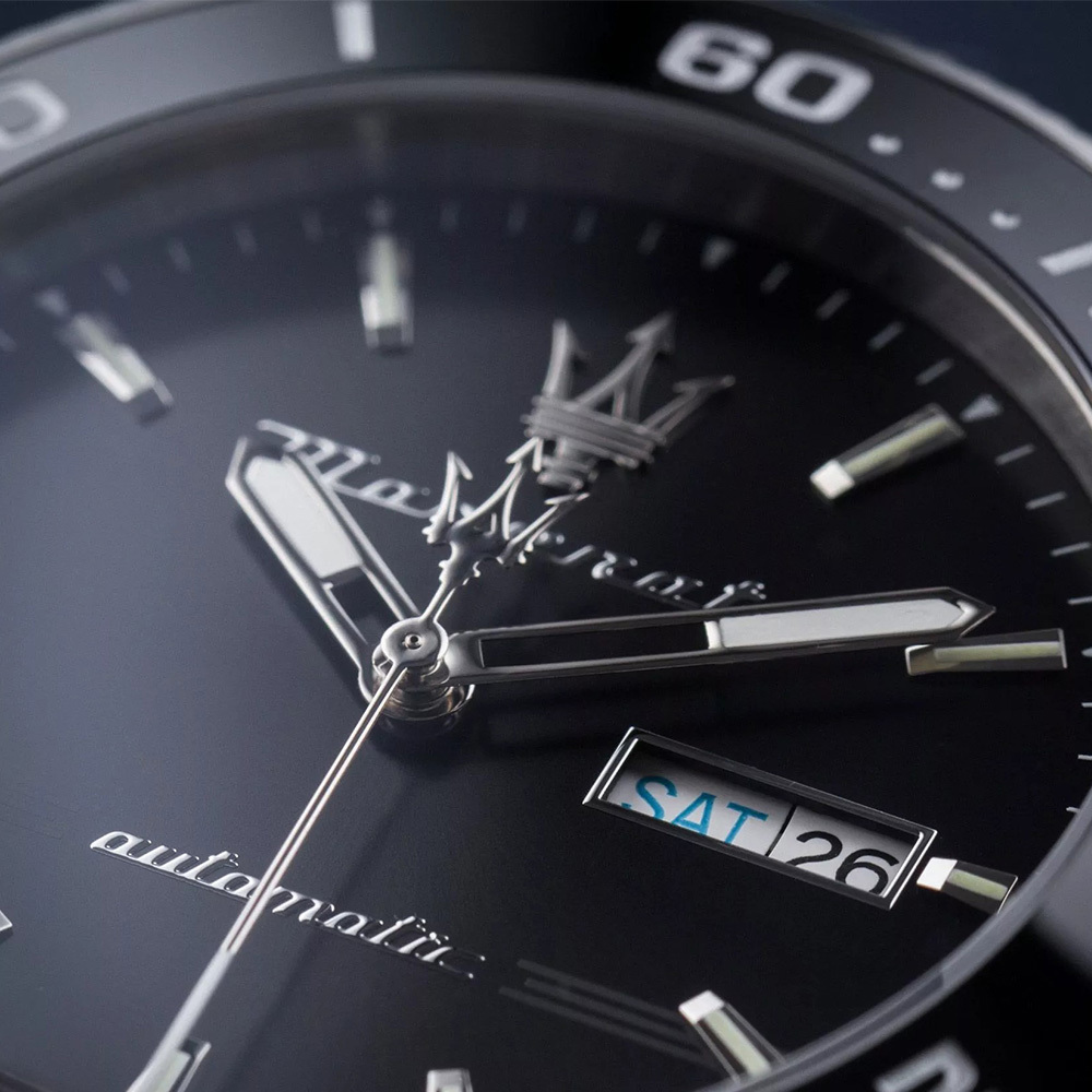 【Maserati 瑪莎拉蒂】Competizione 賽道競馳系列 R8823100002 自動機械錶