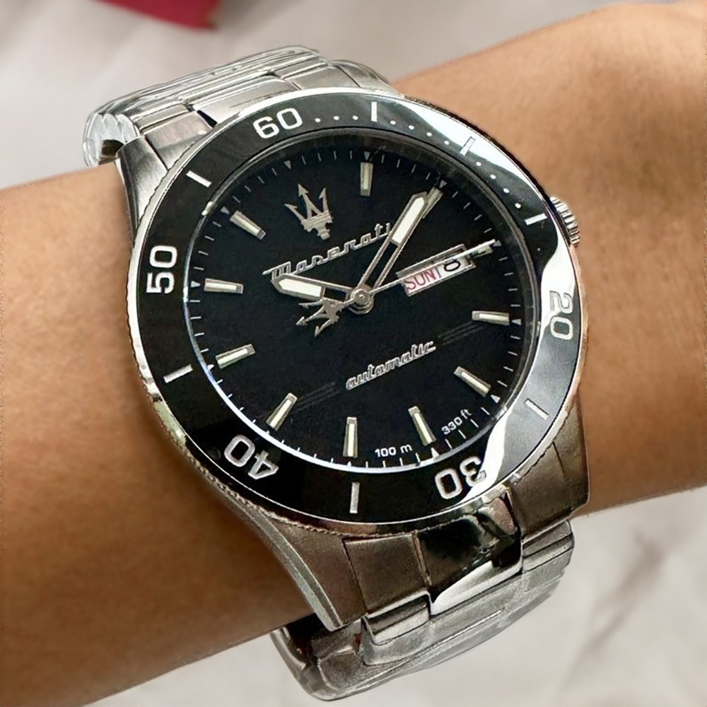 【Maserati 瑪莎拉蒂】Competizione 賽道競馳系列 R8823100002 自動機械錶