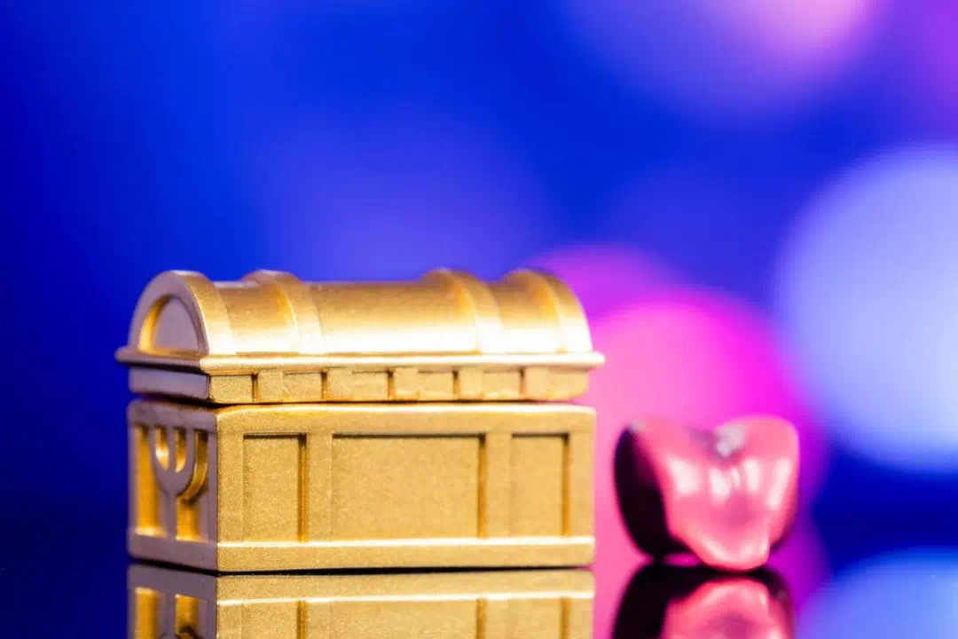 【Liberty 】金色寶箱怪