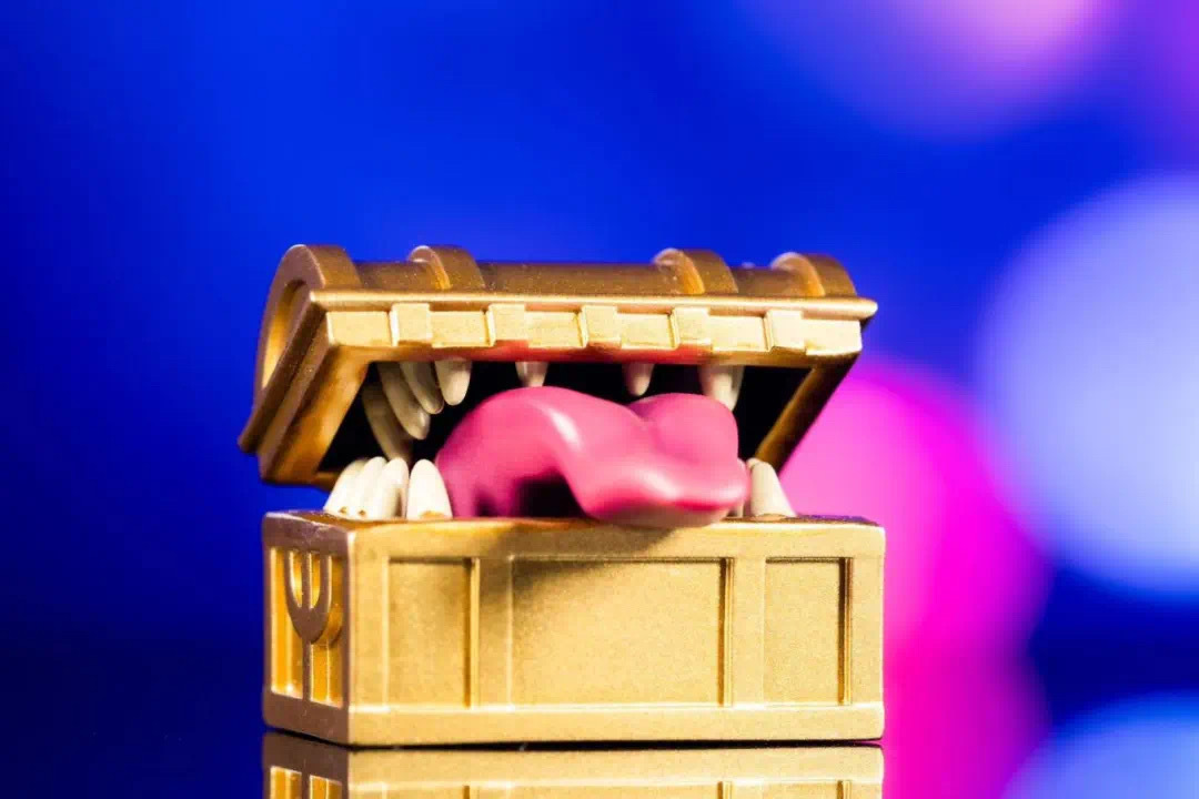 【Liberty 】金色寶箱怪