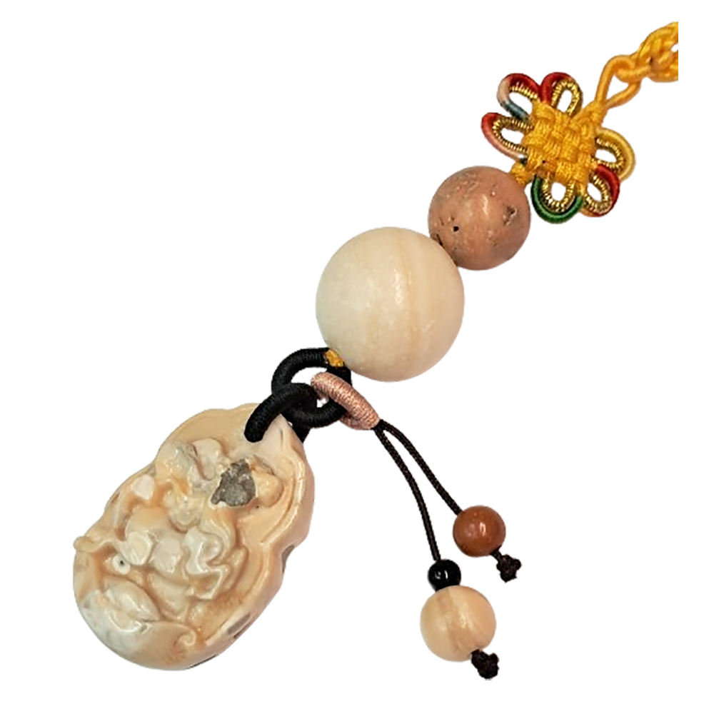 一馬當先 生肖貴人{龍宮舍利}掛飾A8【十方】138817