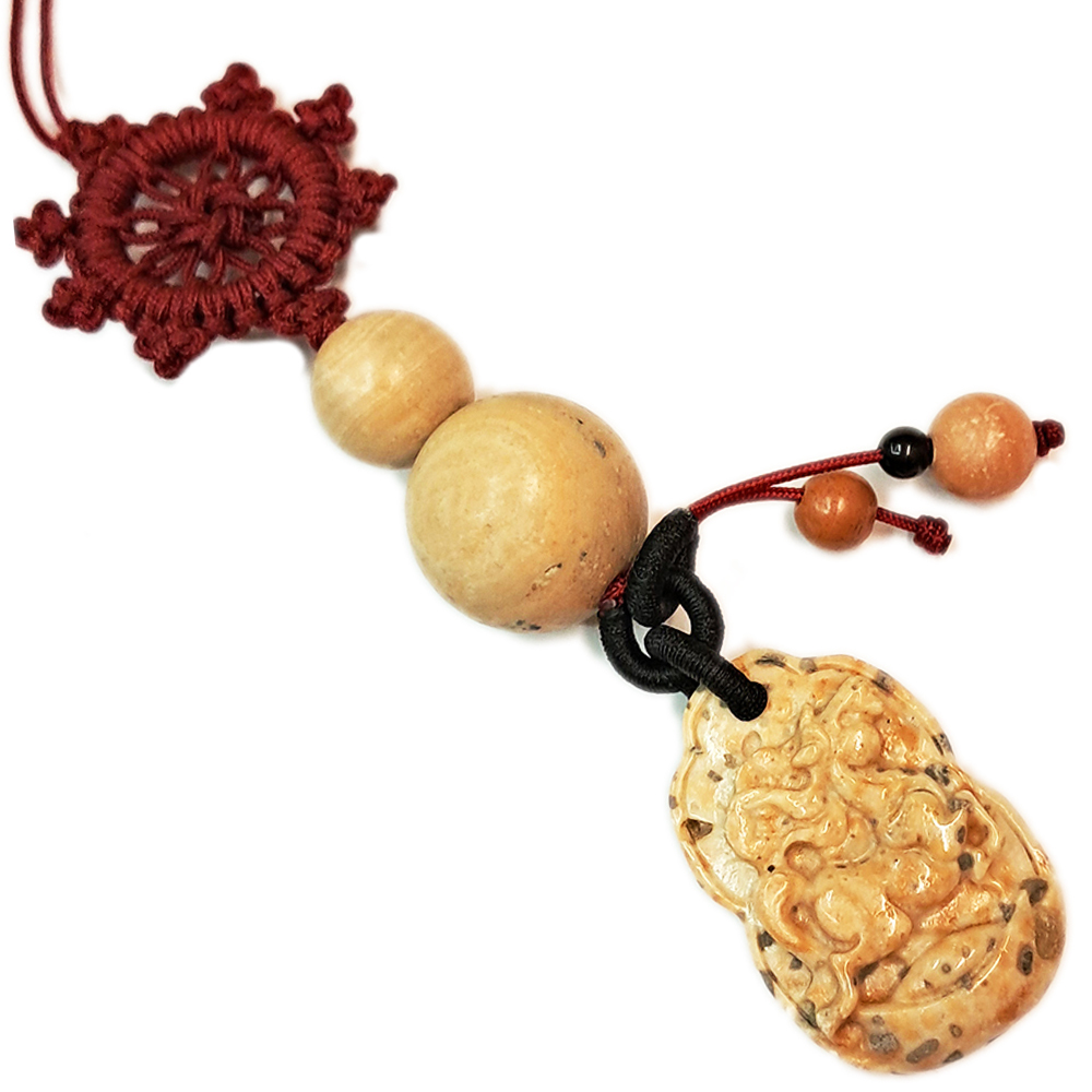 一馬當先 生肖貴人{龍宮舍利}掛飾A8【十方】138820