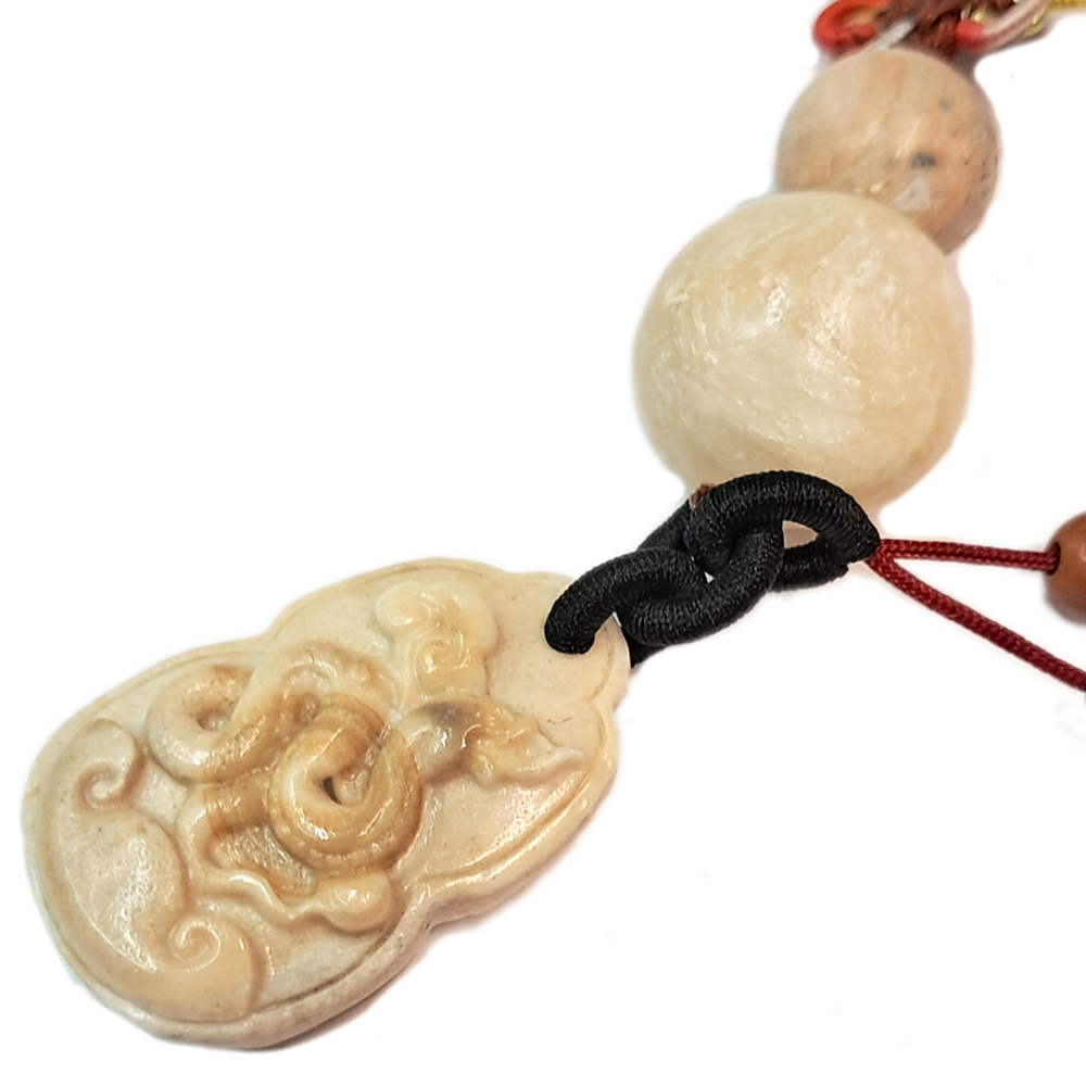 蛇步錦程 生肖貴人{龍宮舍利}掛飾A8【十方】138823