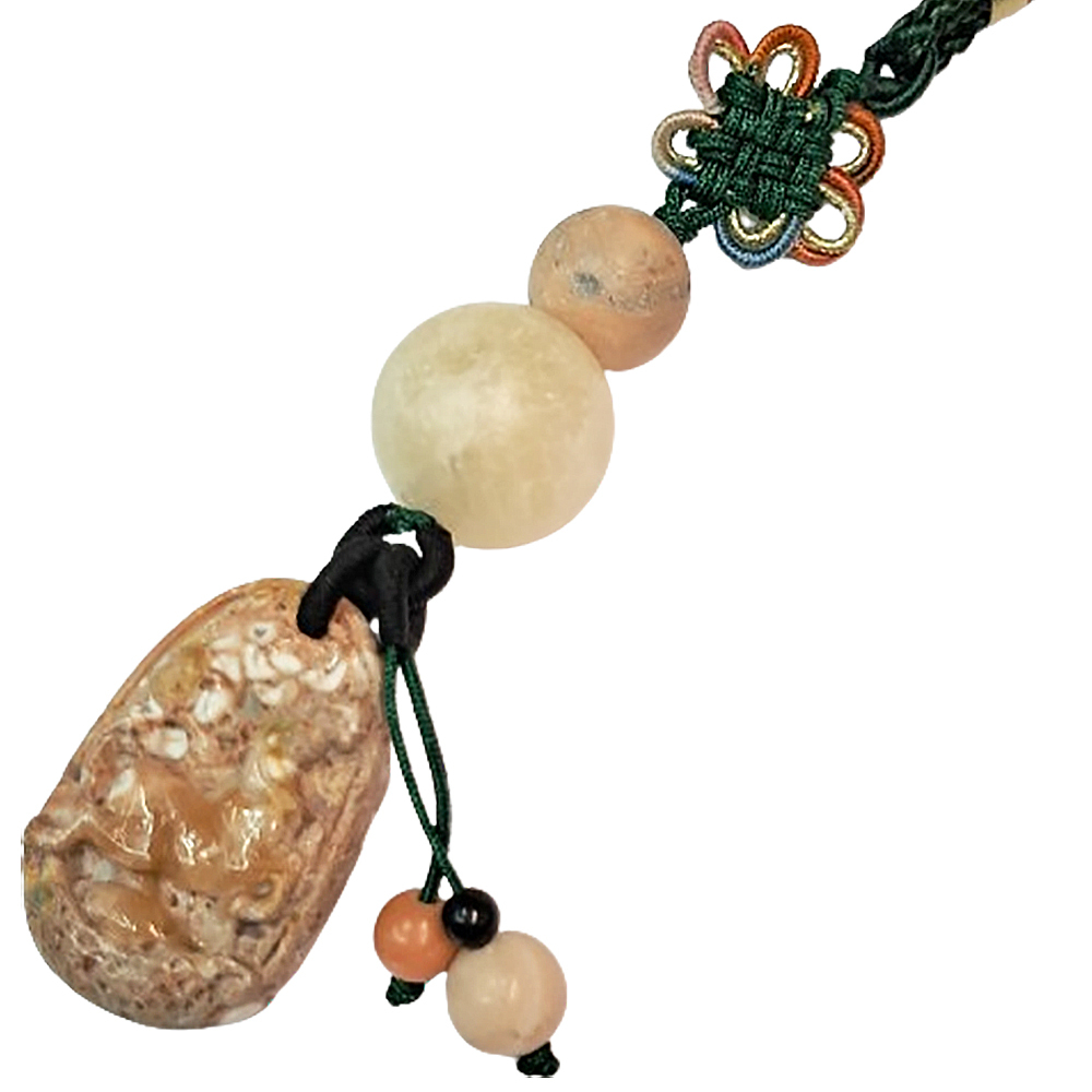 一馬當先 生肖貴人{龍宮舍利}掛飾A8【十方】138824