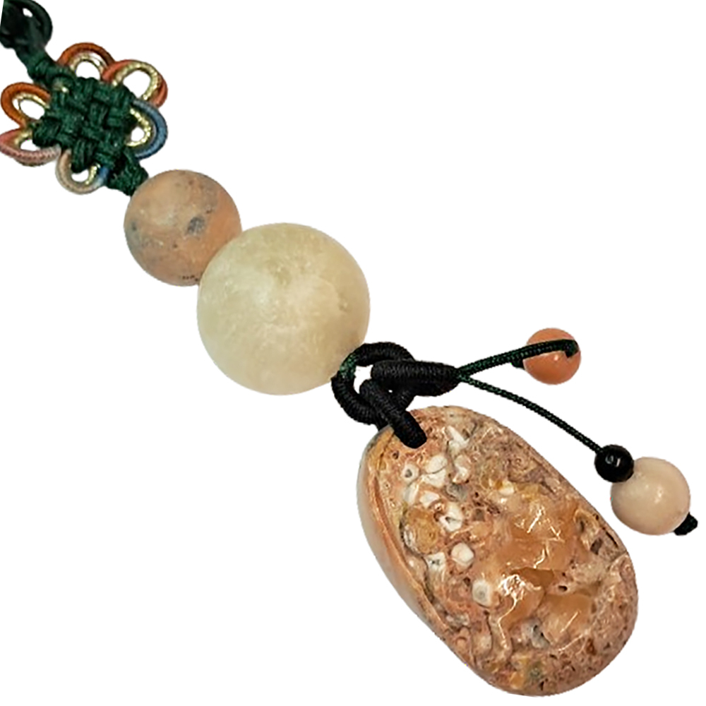 一馬當先 生肖貴人{龍宮舍利}掛飾A8【十方】138824