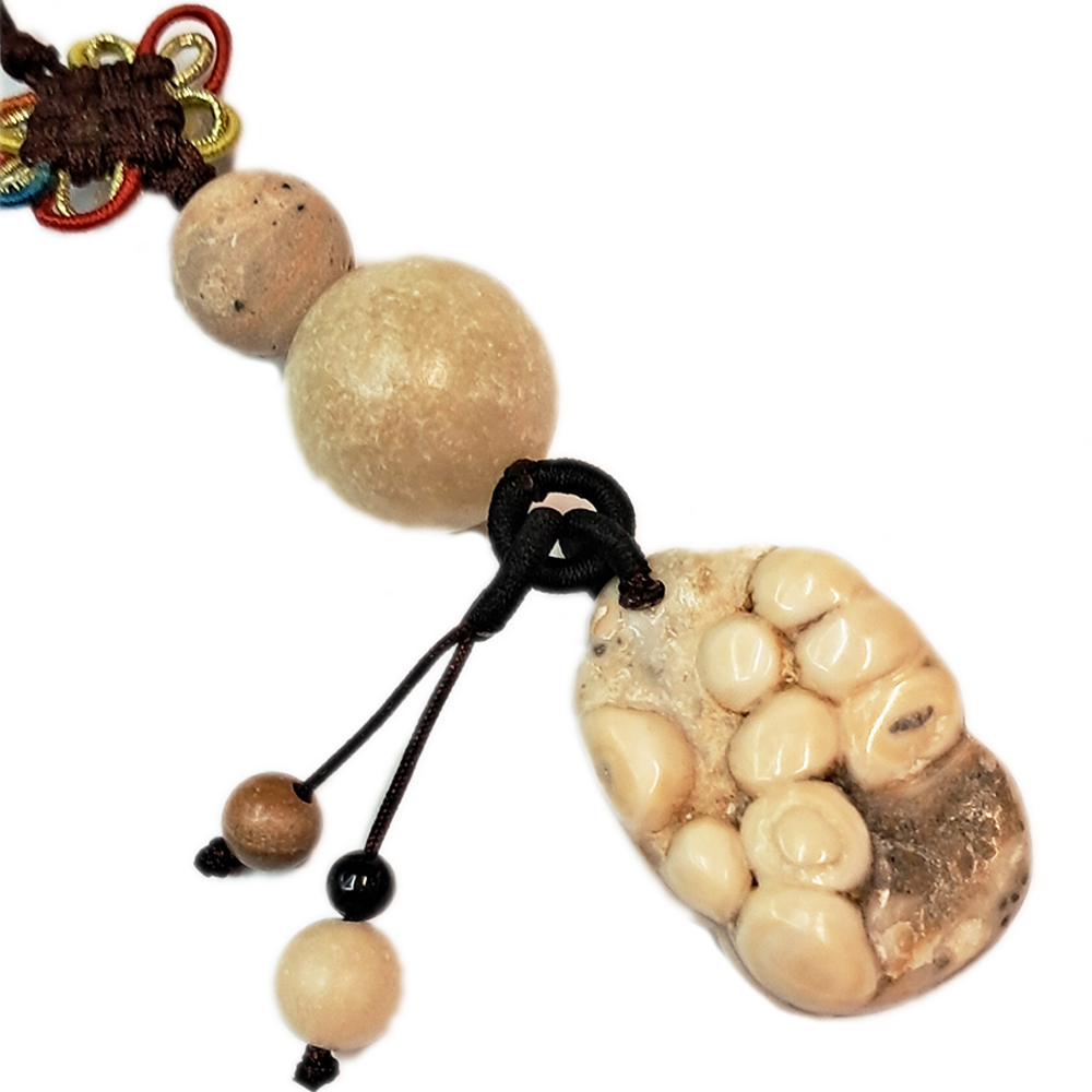 仙猴獻桃 生肖貴人{龍宮舍利}掛飾A8【十方】138827